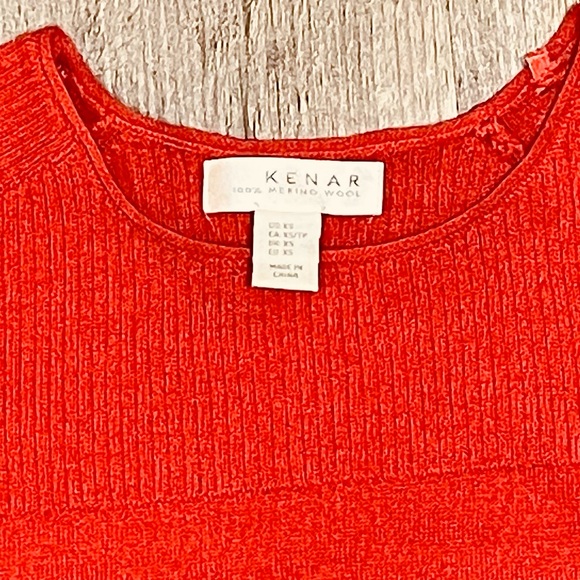 Kenar 100% Italian Merino Wool Sweater - Picture 6 of 7
